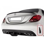 Mercedes C Serisi W205 (2015-2018) Arka Tampon Kaşları